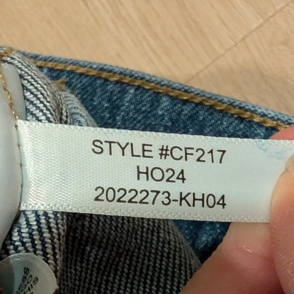 26 J. Crew '96 Flare Patch Pocket Vintage 70's style Flare 78140 Jean cf217